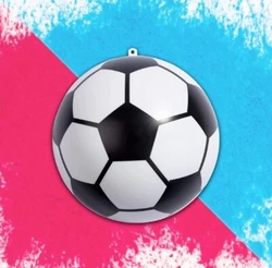 𝐁𝐑𝐄𝐀𝐊𝐒 𝐓𝐇𝐄 𝟏𝐬𝐭 𝐓𝐈𝐌𝐄 - 6”, the size of a youth soccer ball. The...