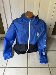Spyder water proof rain jacket*Size XL. Jacket is like new. No known issues. Zippered front, with hood and two exterior...