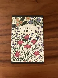 Gucci Flora carte usa
