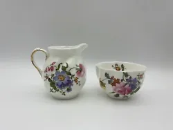 Coalport Bone China Miniature Set (Floral). Made in England. Condition is 