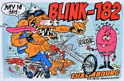 If you’re not familiar with Rat Fink and Big Daddy Roth go look it up. Luxembourg – LUX. July 14, 2012.