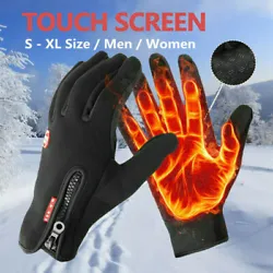 Keep warm in winter:Winter gloves are made of high-quality thick-layer windproof materials.