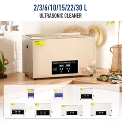 CREWORKS’ ultrasonic cleaner by is just the thing! Its 40 kHz sound waves agitate the water in the basin to create...
