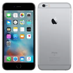 Modèle Apple iPhone 6s Plus 32 Go Gris.