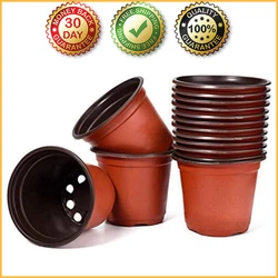 Material: The pots are made of lightweight, soft and thin material, which will deform but not broken under pressure and...