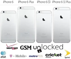 Apple iPhone 6 | 6+ | 6S | 6S+. 16GB | 32GB | 64GB | 128GB. It may show moderate signs of wear and tear from previous...