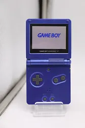 Console Nintendo game boy advance sp iQue (GBA SP) bleu blue 100% fonctionnelle100% authenticLe son est okLe...