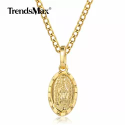 Material: Gold Plated Stainless Steel+Gold Plated Copper. MaterialGold Plated. Pendant ShapeNo. Stylecharm necklace....