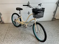 2017 Electra Townie 7d. New like condition, (Ridden once and hanging in temperature controlled storage since). Honey...