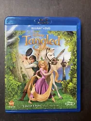 Experience the enchanting world of Tangled on Blu-ray! This movie is a perfect addition to any familys Disney...