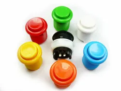 High-Performance Pushbuttons with integral minature gold-plated leaf switches. No Hysteresis. On micro-switch buttons...