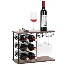 Widely Used: Displaying your favorite wine on the kitchen, countertop, or bar table.