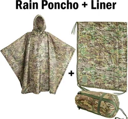 Portions of every sale are donated in support of disabled veteran and first responder organizations. Rain Poncho. Total...