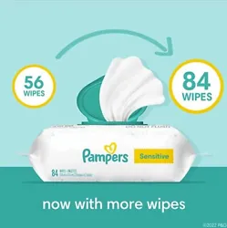 Clinically proven to protect your little ones sensitive skin, Pampers Sensitive baby wipes are thick and soft for a...