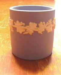 This Lovely Toothpick Holder is marked with an impressed WEDGWOOD, MADE IN ENGLAND and SG. 2 3/8
