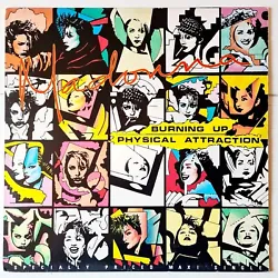 - Madonna: Burning up/Physical attraction. SIRE- 028 715. USA. 1983. Vinyl Maxi 45t 12.   Pochette: Tres bon etat. ...