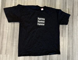 Asspizza Triple Box Logo Bogo SupremeUsed size XXL