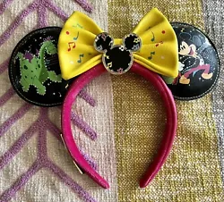 Used but in good condition Loungefly Main Street Electrical Light Parade ears
