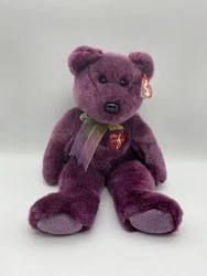 Ty Beanie Buddy - 2000 Signature Bear - 14 Inch Bear - NWT (1999) Beanie Buddies. Condition is “New” with original...