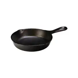 The Lodge 6.5 in. skillet is a great option for small meals or side dishes. It also makes a great serving-piece. Cast...