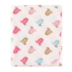 Luvable Friends fleece blanket is a fun and colorful blanket that is extra large, adorably soft, comfortable and cozy...