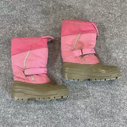 Size: Kids Size 2. Boots are in Used Good Condition.