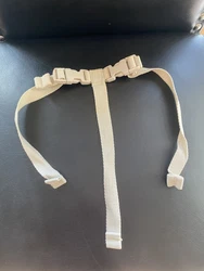 Fisher Price Luv U Zoo Cradle Swing Waist straps and center T strap, as shown Replacement PartIn very good pre~owned...