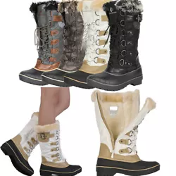 Cozy & Comfy: These snow boots are a stylish and practical addition to your winter wardrobe. Easy Zip Entry: Featuring...