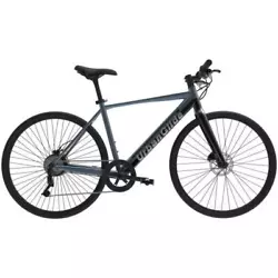 Urbanglide - Vélo électrique E-Bike M1 - 250W - Gris , ,Puissance : 250W,Vitesse maximale : 25km/h,Autonomie :...