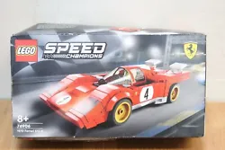 Que contient la boîte ?. – Tout le nécessaire pour construire une interprétation LEGO de la 1970 Ferrari 512 M,...