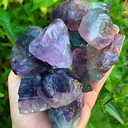 Use Rainbow Fluorite whenever you want to make a wish. This colorful crystal inspires peace and positivity while...
