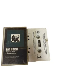 Women and Children First by Van Halen (Cassette).