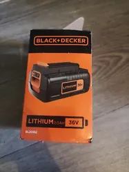 BLACK+DECKER Batterie Lithium 36V 2Ah Compatible avec Tous Les Outils 36V BLA....