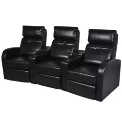 This 3-seat sofa is an unbeatable combination of style and value. This high-quality reclining armchair has wide seats...