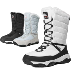 Unisex Childs Snow boots. Girls boots. Secure Fitting: These outdoor boots feature a lace-up closure for a more secure...