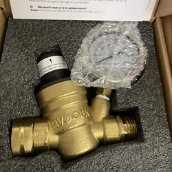 Adjust the regulator screw (found at the top of the cap on the regulator) until it is set to the desired pressure...