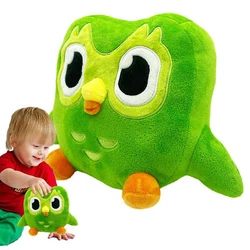 Size: About 20 30cm/8 12in. Delicate feel, not easy to deform, squeezing this owl pillow can relieve pressure. Green...