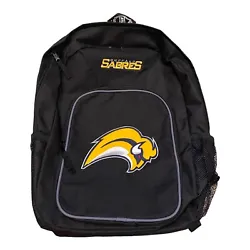 Buffalo Sabres - Logo Medium Backpack. Haul your gear with style with this awesome backpack from the Buffalo Sabres,...