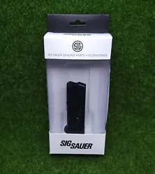 This Sig P365XL 10 round magazine sits flush within the grip of your P365XL pistol, providing the smallest-possible...