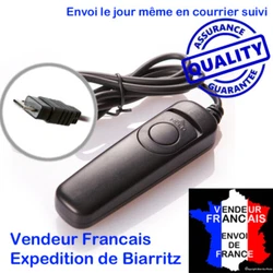 Légère ,Compacte la télécommande remplit toutes les fonctions du déclencheur de votre reflex SONY : mise au...