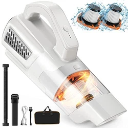 Two Speeds for Ultimate Cleaning Power: Compared with the traditional vacuum cleaners on the market, this handheld...