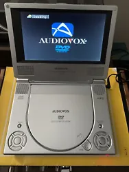 Audiovox D1708 Portable 7