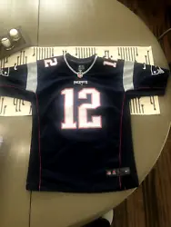 NFL New England Patriots Tom Brady #12 Jersey by Nike.