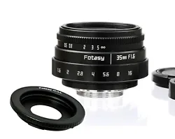 Leica TL2 TL T CL SL SL2 SL2-S. Sigma fp fp L. With 16m Cine C Mount to Leica L Mount Adapter. C- Leica L Adapter....
