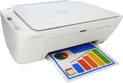 Get all the essentials you need for your family in one, easy to use device with the HP Deskjet 2752 All-In-One Printer....