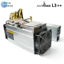 BITMAIN ANTMINER L3++ (580MH/S) SPECS & FEATURES. Antminer L3++ (580Mh/s and 942W). Litecoin miners are also known as...