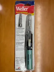 Weller Pyropen Jr self igniting butane gas soldering iron and hot air tool for sale.