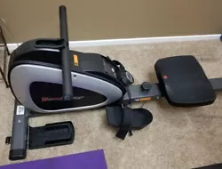 Fitness Reality Magnetic Rowing Machine with Bluetooth Workout Tracking Built In. LOCAL PICKUP ONLY