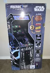 Up for Auction is (1) new in factory sealed packaging Arcade 1Up - Star Wars at-Home Arcade System with Riser. This...