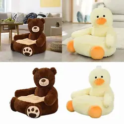 MATERIAL: Cute kids seat cushion is made of high quality plush material, sofa, warm and comfortable. APPLICATION:...